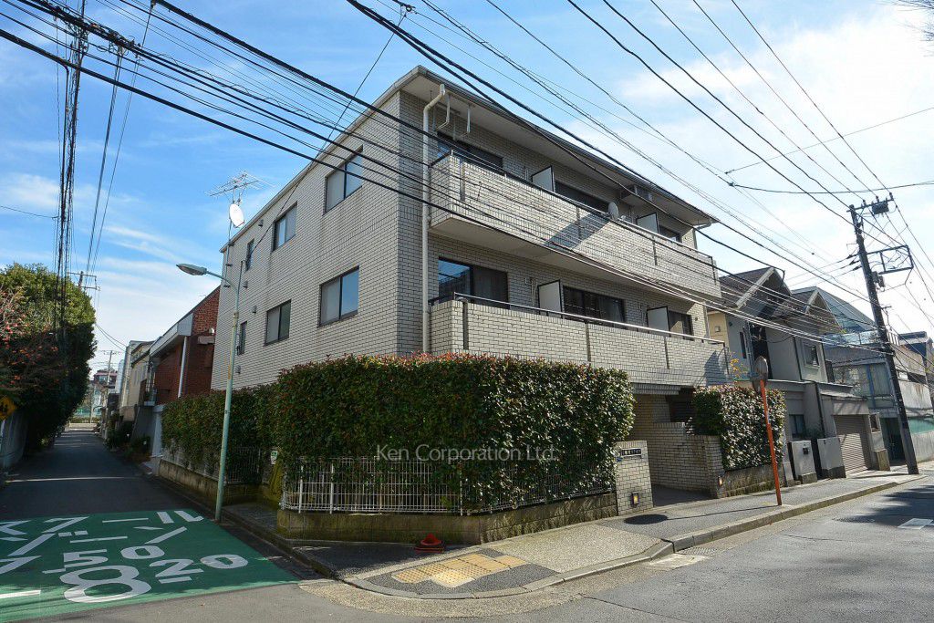 有栖川ステイツの写真 外観ひき