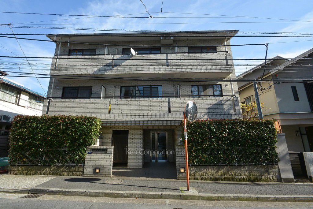 有栖川ステイツの写真 外観ひき
