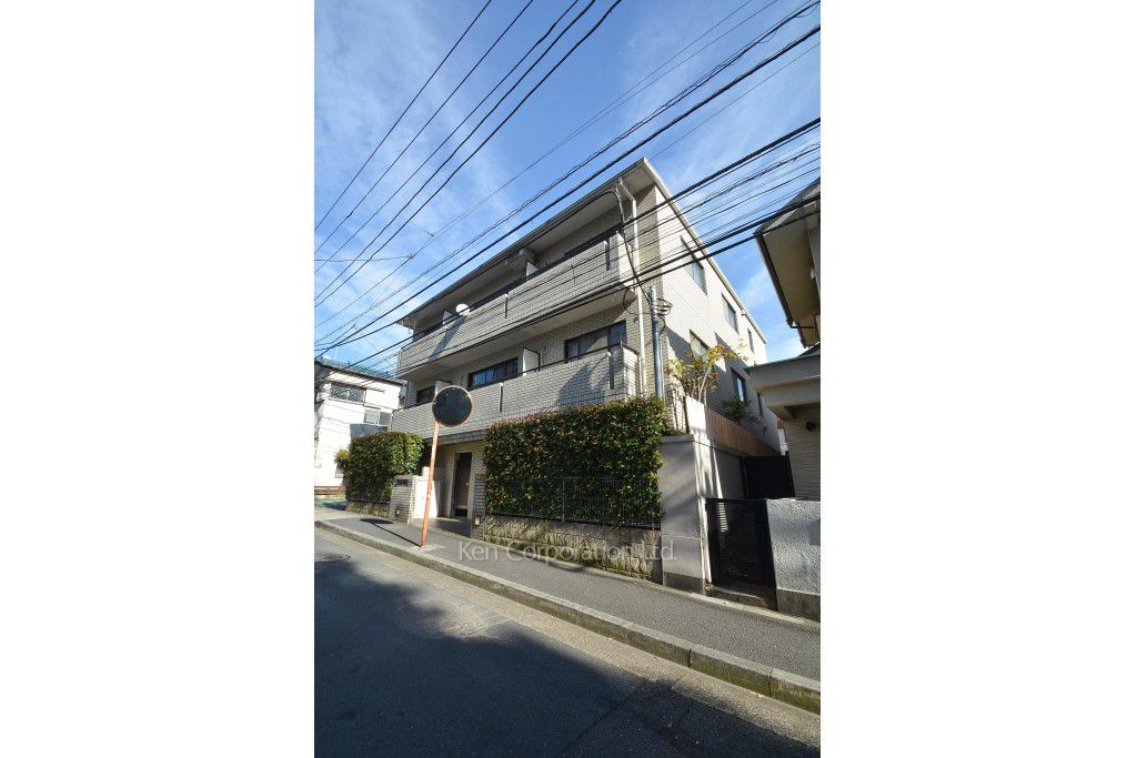 有栖川ステイツの写真 外観ひき