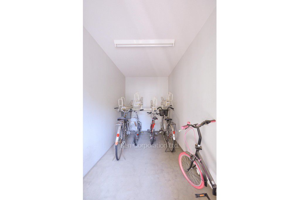 有栖川ステイツの写真 駐輪場