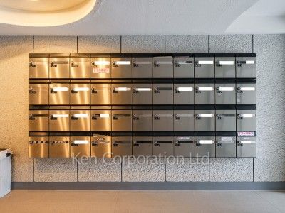 学芸大スカイスクレーパーの写真 郵便受け・宅配ボックス
