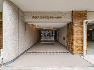 学芸大スカイスクレーパーの写真 外観より