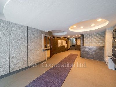 学芸大スカイスクレーパーの写真 エントランス