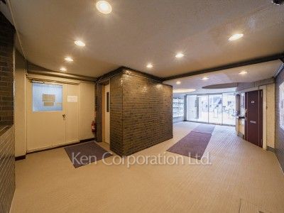 学芸大スカイスクレーパーの写真 エントランス