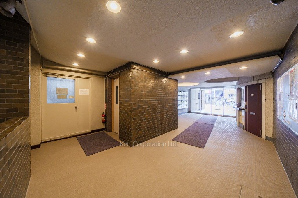 学芸大スカイスクレーパーの写真 エントランス