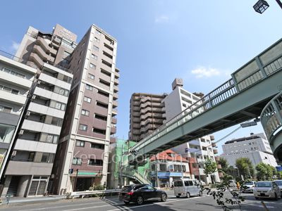 ダイアパレスシェルトワレ目黒の写真 外観ひき