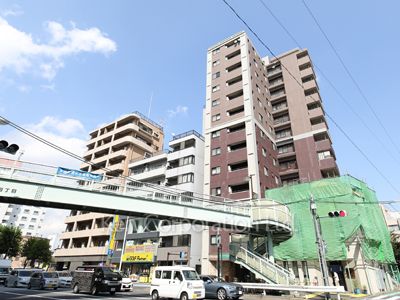 ダイアパレスシェルトワレ目黒の写真 外観ひき