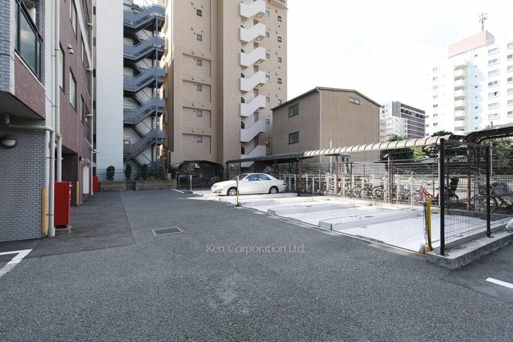 ダイアパレスシェルトワレ目黒の写真 駐車場