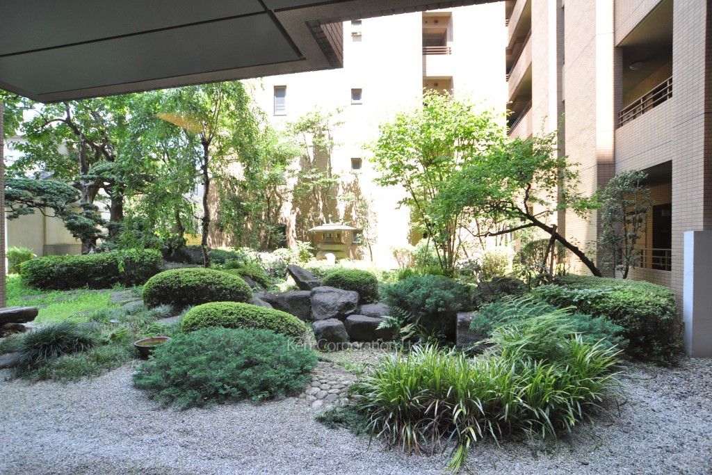  中庭・植栽