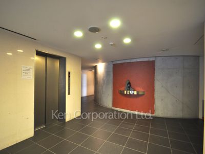 ルクレ八丁堀の写真 エレベーターホール