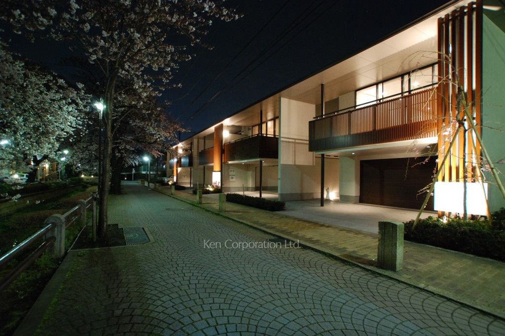 深沢連棟の写真  外観ひき