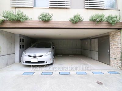 FOREST SQUAREの写真 駐車場