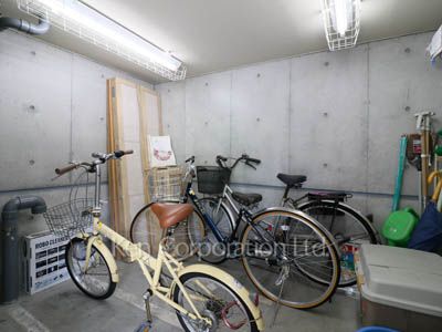 FOREST SQUAREの写真 駐輪場