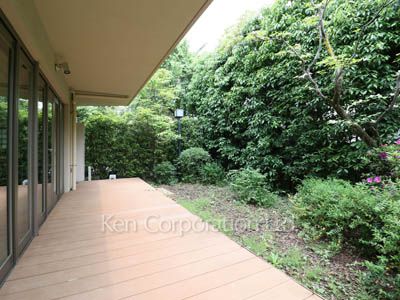 FOREST SQUAREの写真 ウッドデッキ