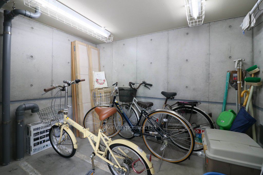 FOREST SQUAREの写真 駐輪場