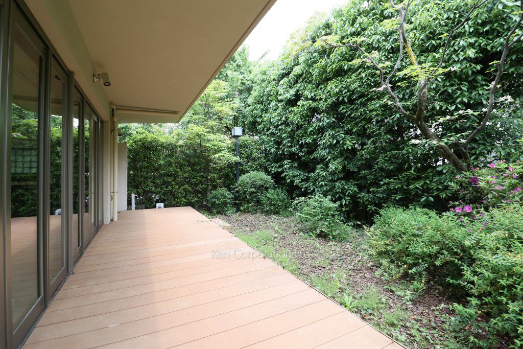 FOREST SQUAREの写真 ウッドデッキ