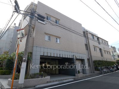 ラグジュアリーアパートメント西新宿の写真 外観ひき