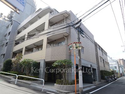 ラグジュアリーアパートメント西新宿の写真 外観ひき
