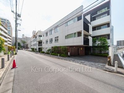 ルフォン御殿山の写真 前面道路