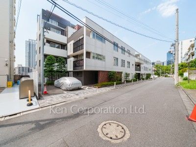 ルフォン御殿山の写真 前面道路