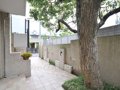 MANOR HOUSE 東山の写真 中庭