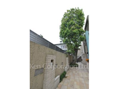 MANOR HOUSE 東山の写真 中庭