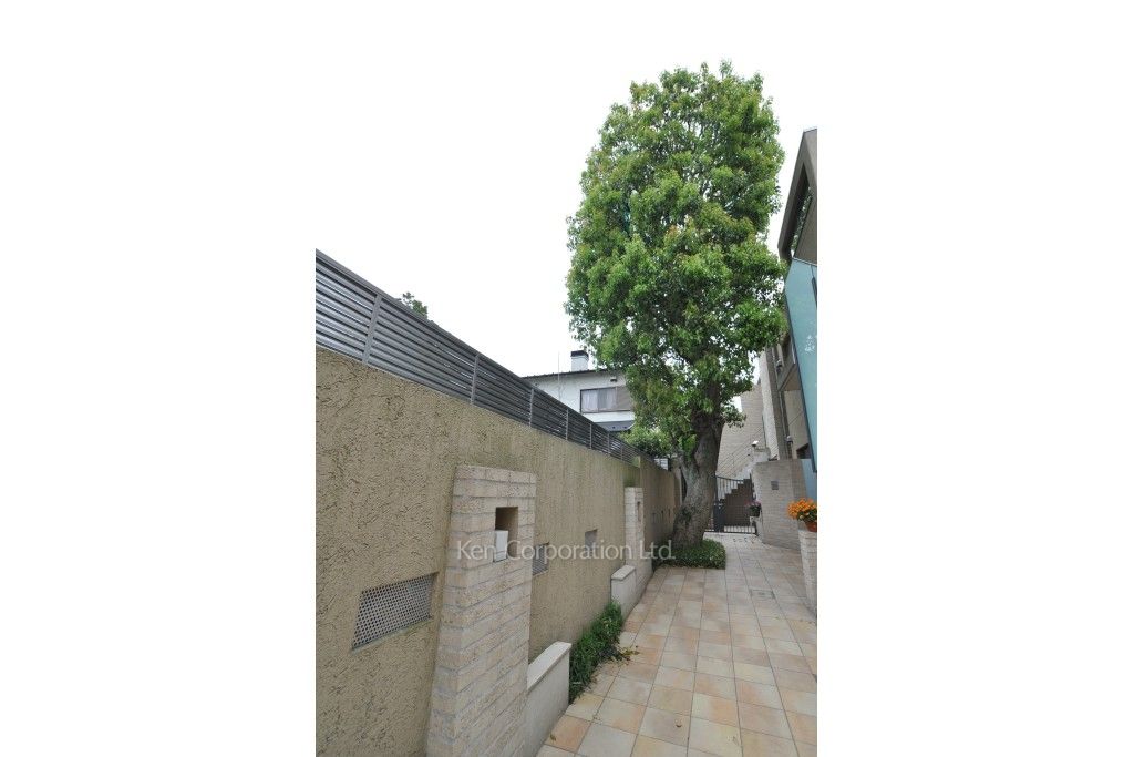 MANOR HOUSE 東山の写真 中庭