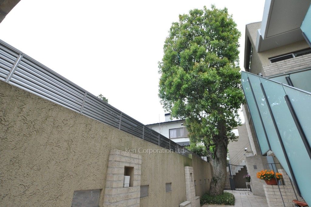 MANOR HOUSE 東山の写真 中庭