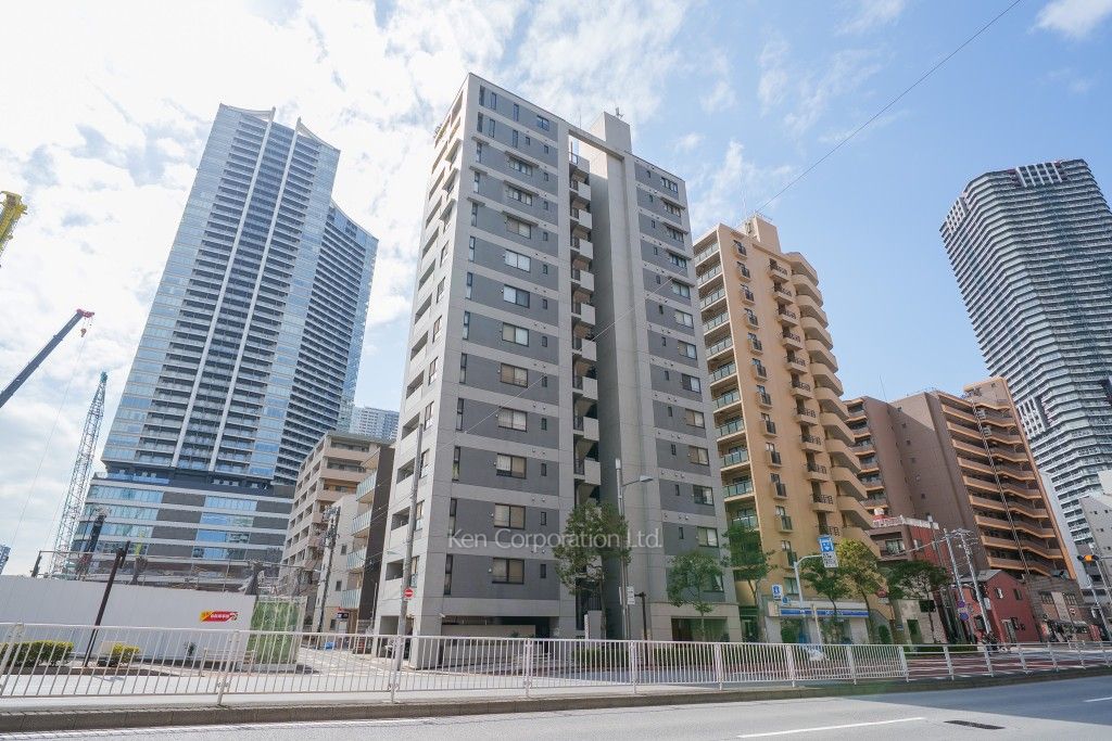 ヴェルクレール勝どきの写真 外観ひき