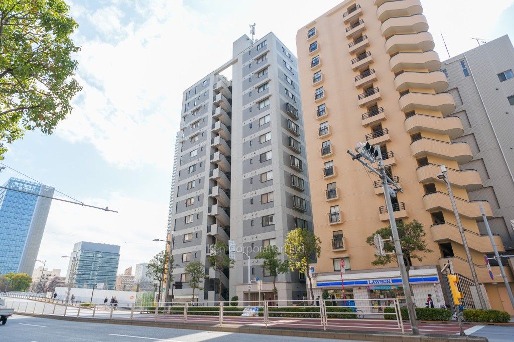 ヴェルクレール勝どきの写真 外観ひき