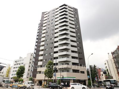  外観ひき