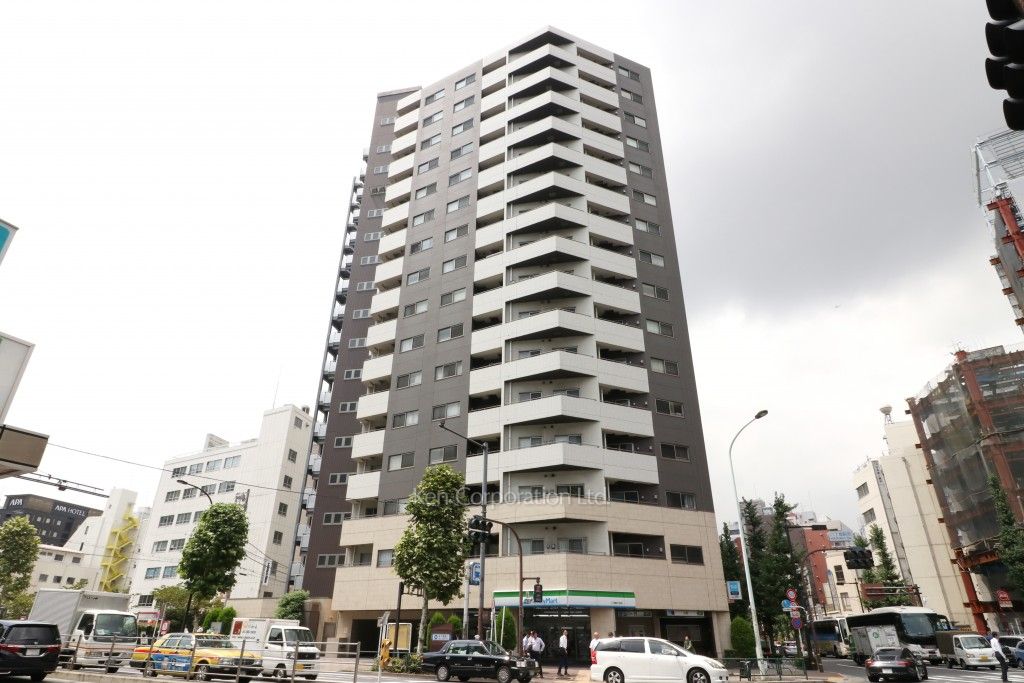  外観ひき