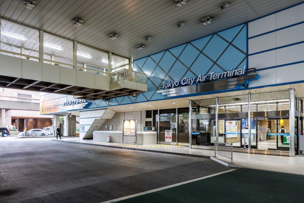 ブロードシティ東京の写真 東京シティエアターミナル