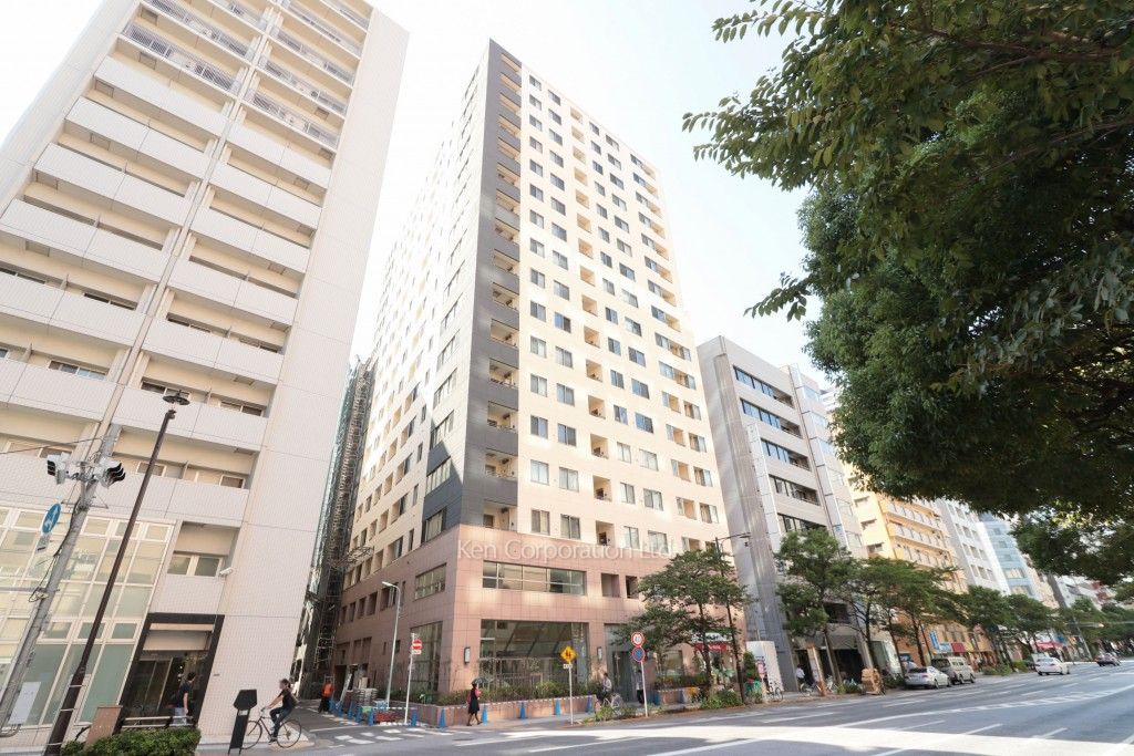 ブロードシティ東京の写真 外観ひき