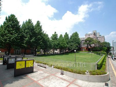 サザン高輪の写真 明治学院大学