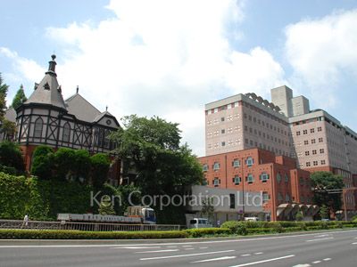 サザン高輪の写真 明治学院大学