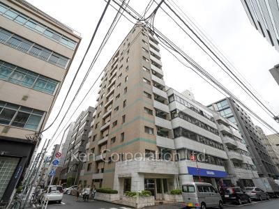 ドマーニ人形町の写真 外観ひき