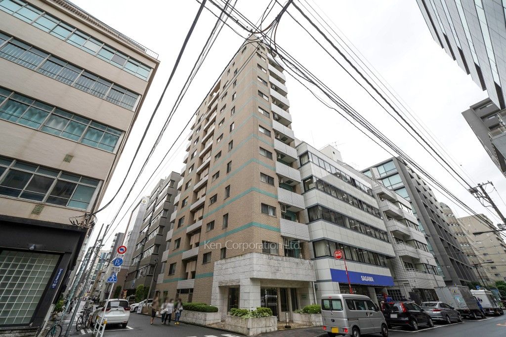 ドマーニ人形町の写真 外観ひき