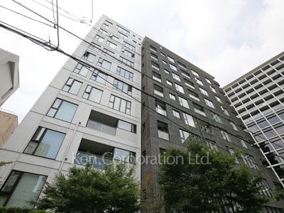 フォレセーヌ赤坂氷川町の写真 外観ひき