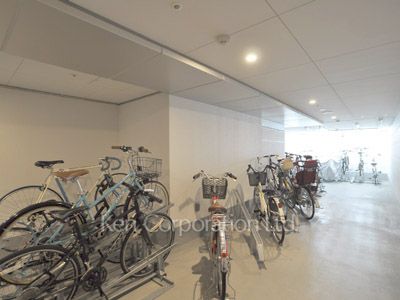 フォレセーヌ赤坂氷川町の写真 駐輪場