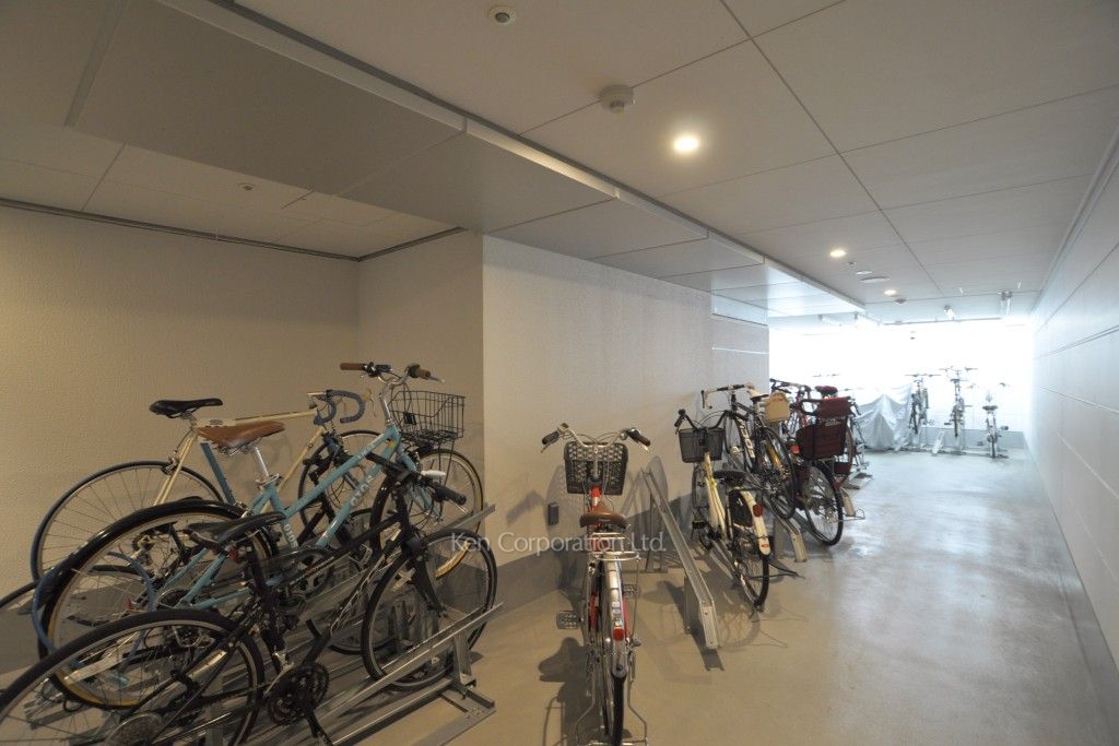 フォレセーヌ赤坂氷川町の写真 駐輪場