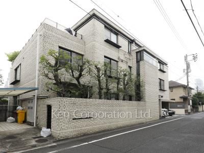 グリーンヒルズ松濤の写真 外観ひき