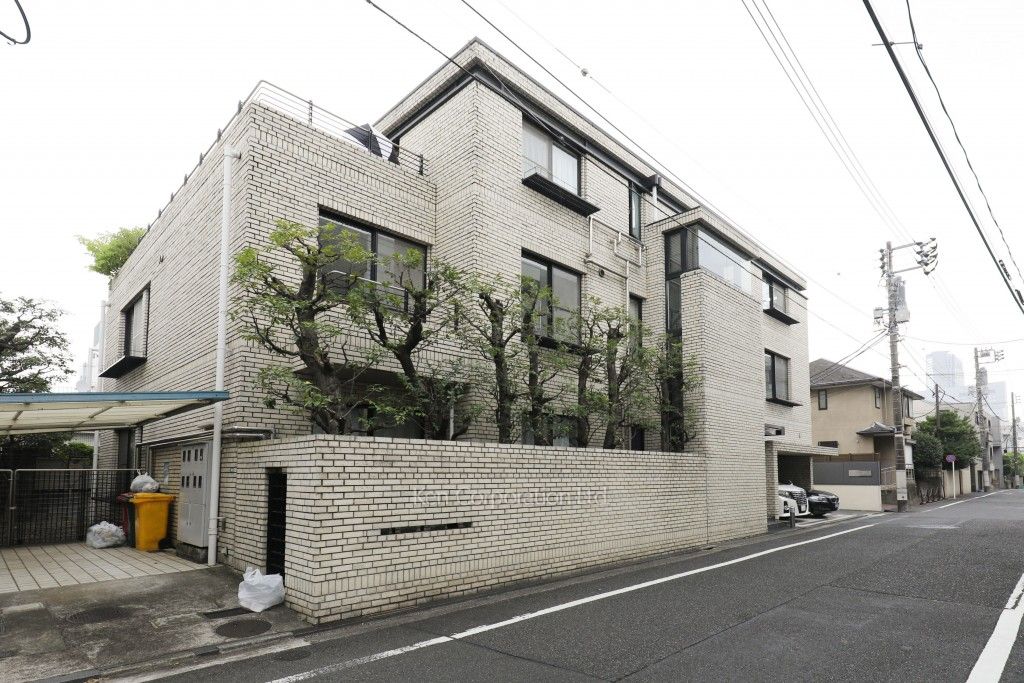 グリーンヒルズ松濤の写真 外観ひき