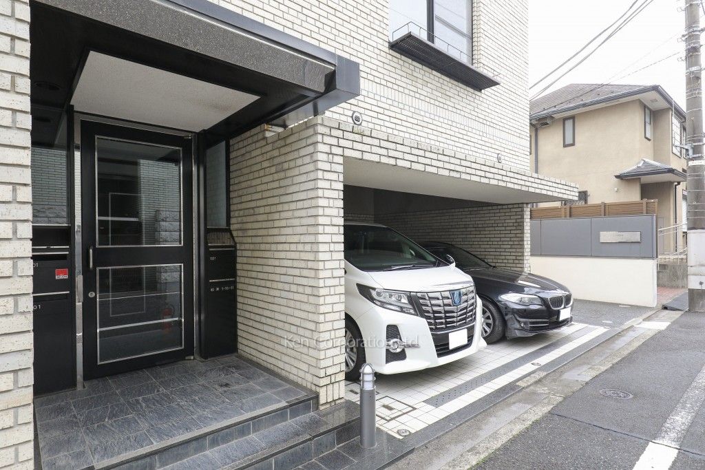 グリーンヒルズ松濤の写真 外観より