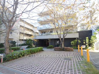 グランレーヴ大森蘇峰公園の写真 外観ひき