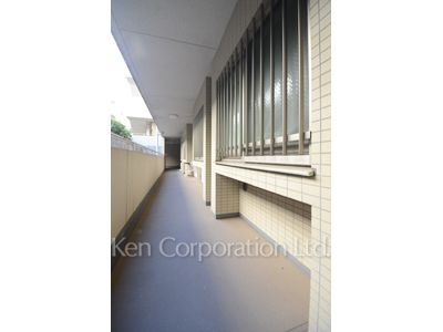 グランレーヴ大森蘇峰公園の写真 共用廊下