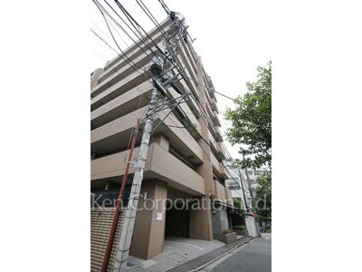コスモ広尾の写真 外観ひき