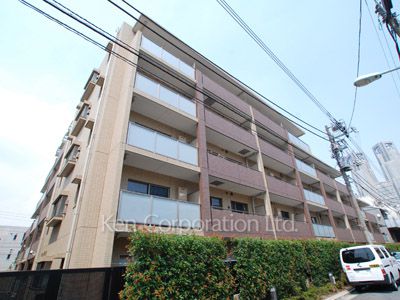 メゾンカルム西新宿の写真 外観ひき