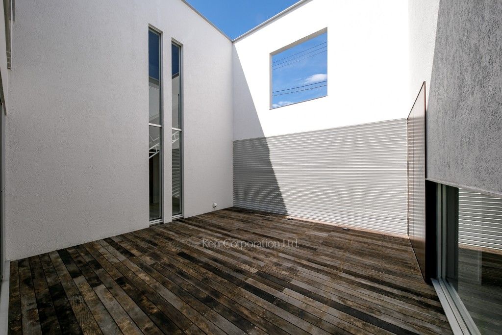 広尾戸建の写真  ウッドデッキ
