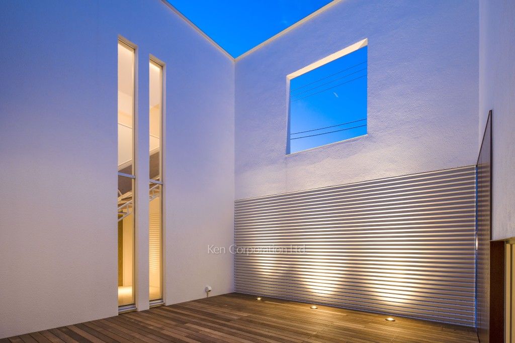 広尾戸建の写真  ウッドデッキ